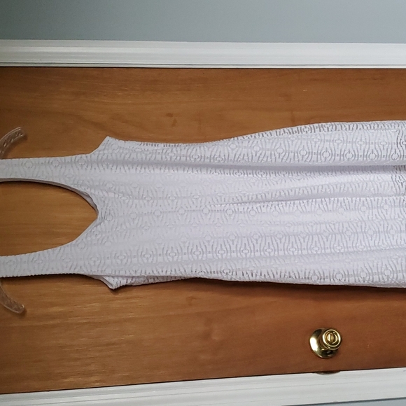 APT. 9 white tank dress size medium. - Picture 5 of 5